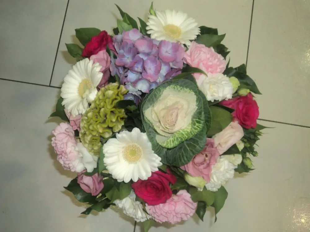 Bouquet d'anniversaire à Montrouge